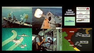 US Navy Hit amp Run Gunfire Strikes on North Vietnam 1973  Restored [upl. by Azirb57]