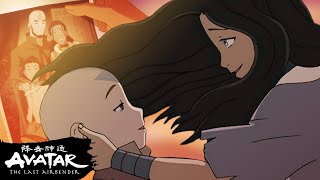 Katara amp Aangs Relationship Timeline 🌊  Avatar The Last Airbender [upl. by Karyl]