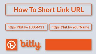 How to Shorten a URL Link [upl. by Anayt]