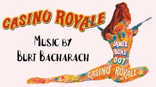 Casino Royale  Soundtrack Suite Burt Bacharach [upl. by Atirahc]