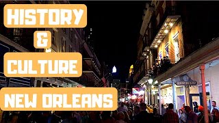 New Orleans Louisiana Culture The History of New OrleansThe Culture of New Orleans New Orleans [upl. by Gena424]