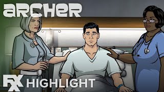 Archer  Season 10 Ep 9 Archer Wakes Up Highlight  FXX [upl. by Etnovert224]