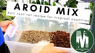 How to Mix an Antiroot rot Aroid Media [upl. by Korten]