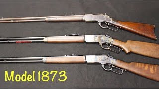 New Winchester 1873 Rifle vs Original [upl. by Esme]