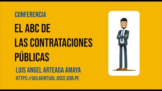 ABC de las contrataciones públicas [upl. by Elwina]