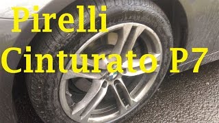 Pirelli Cinturato P7 Review [upl. by Htidra66]