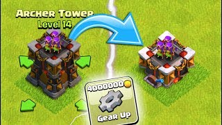 HOW TO GET YOUR ARCHER TOWER GEARED UP IN CLASH OF CLANS [upl. by Riggins]