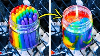 34 DIY Candle Ideas  Candle Making Designs And Hacks [upl. by Demahum319]