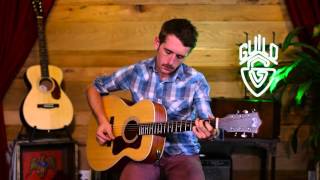 Guild Westerly Collection OM240E Acoustic Guitar Demo [upl. by Thomas]