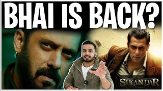 SIKANDAR Teaser Review  Salman Khan [upl. by Frodine]