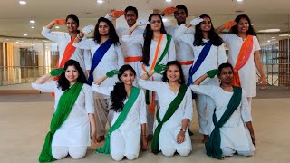 Bharat Salaam  Patriotic Songs  Teri Mitti Ae Watan Bharat amp More  Independence Day [upl. by Milla]