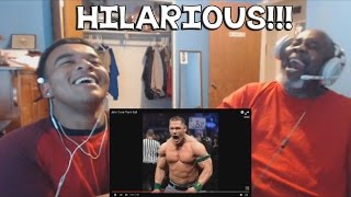 Dad Reacts to John Cena Prank Call HILARIOUS REACTION [upl. by Latham113]