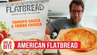 Barstool Review  American Flatbread Frozen Pizza [upl. by Lorant]