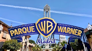 4K PARQUE WARNER MADRID [upl. by Junji]