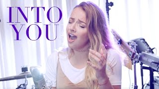 Ariana Grande  Into You Emma Heesters Cover [upl. by Suehtomit]