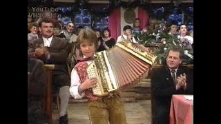 Florian Silbereisen  Lustige Harmonika  1993 [upl. by Suoinuj]