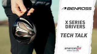 BENROSS X SERIES DRIVER  TECH TALK  American Golf [upl. by Eilsew523]