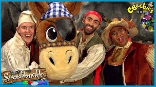 Swashbuckle  Sea Horse  CBeebies [upl. by Yeslah]