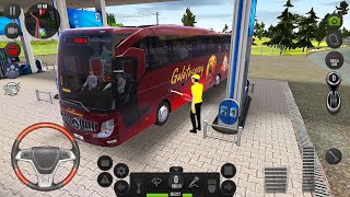 Otobüs Simulator  Ultimate  Muğla  Bodrum Seferi Yapıyoruz  Galatasaray Otobüs [upl. by Tiphani248]