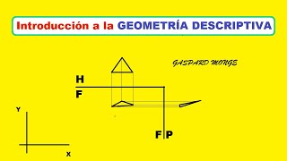 ✅Geometría Descriptiva  INTRODUCCIÓN [upl. by Price526]