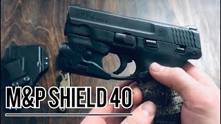 MampP Shield 40  Review and Shooting [upl. by Marnie]