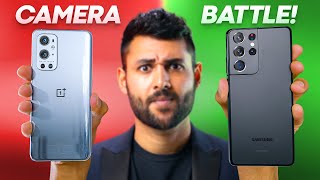 OnePlus 9 Pro vs Samsung S21 Ultra Camera Test Comparison [upl. by Ainivad608]