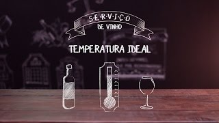 Temperatura Ideal dos Vinhos [upl. by Noevart]