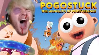 THE WORST RAGE GAME I’VE EVER PLAYED  POGOSTUCK [upl. by Dennet]