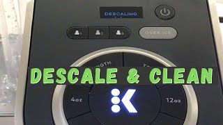 DESCALE and CLEAN your Keurig Now for Better Tasting Coffee [upl. by Ahsita997]