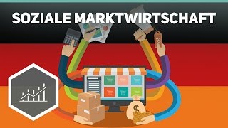 Soziale Marktwirtschaft  einfach erklärt [upl. by Oivatco847]