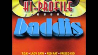 Baddis Riddim 1998 Hi Profile Shams Mix By Djeasy [upl. by Elleneg]