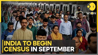 India to begin delayed census in September say reports  Latest English News  WION [upl. by Assisi45]