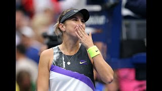 Naomi Osaka vs Belinda Bencic Extended Highlights  US Open 2019 R4 [upl. by Holcomb]