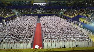 Illuminating Graduation Song A Million Dreams NDDU Senior High [upl. by Fulks]