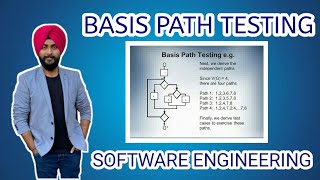 Software Engineering Basis path testingWhite box testing type [upl. by Mikihisa27]