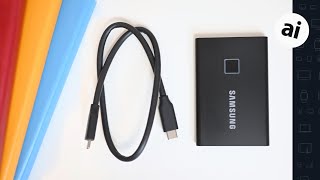 Review Samsung Portable SSD T7 Touch  The New GoTo [upl. by Adnalue593]