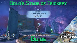 Doloss Stage of Trickery Vault  Secret Chest GuideWalkthrough  Immortals Fenyx Rising [upl. by Garzon862]