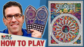 Sagrada  How To Play [upl. by Noakes902]