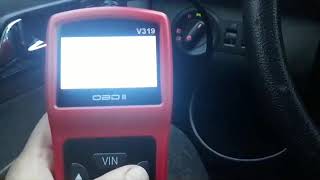 Test essai fonctionnement diag facile multimarque obd2 V319 1er prix [upl. by Ayekel]