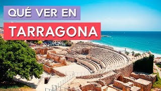 Qué ver en Tarragona 🇪🇸  10 Lugares imprescindibles [upl. by Crandell969]