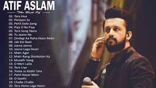 Best of Atif Aslam Songs 2020  Romantic Hindi Songs 2020  Indian New Songs [upl. by Lynnett157]