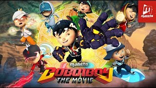 BoBoiBoy The Movie™ Exclusive  FULL HD [upl. by Malkin]