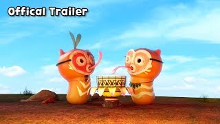 LARVA ISLAND Season 2  Official Trailer  Cartoons  Comics  LARVA Official [upl. by Tihw]