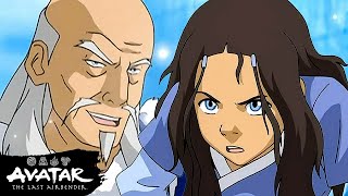 Katara vs Pakku 🌊  Full Scene  Avatar The Last Airbender [upl. by Marybelle]