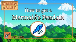 How to get a Mermaids Pendant [upl. by Obocaj959]