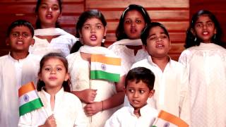 JANA GANA MANA  National Anthem  2017 [upl. by Arbuckle]