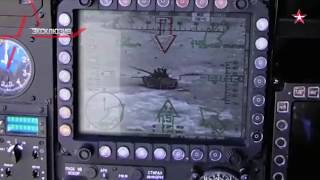 Mi28N Destroys Enemy Tank In Syria From About 3 Kilometers Range [upl. by Chilt]