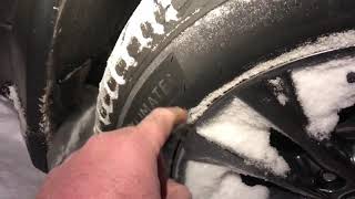 Michelin cross climate 2 review  How well does this all weather tire do in the snow [upl. by Enirolf]