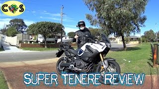 Yamaha XT1200Z Super Tenere Review [upl. by Lauder]