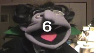 Sesame Street  The Count Counting 60fps [upl. by Mojgan]